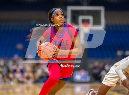 Thumbnail 2 in Summer Creek vs. Duncanville (UIL 6A Basketball Semifinal) photogallery.