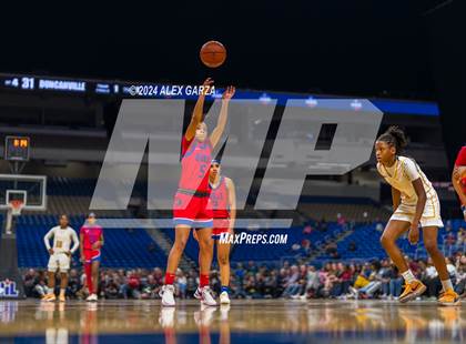Thumbnail 3 in Summer Creek vs. Duncanville (UIL 6A Basketball Semifinal) photogallery.