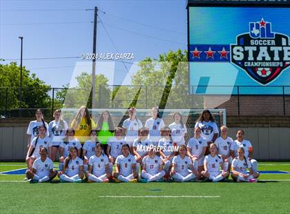 Thumbnail 2 in Frisco Wakeland vs. Leander Rouse (UIL 5A Soccer Semifinal) photogallery.