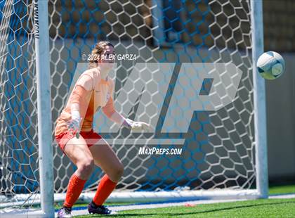 Thumbnail 1 in Frisco Wakeland vs. Leander Rouse (UIL 5A Soccer Semifinal) photogallery.