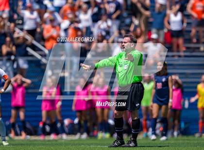 Thumbnail 1 in Frisco Wakeland vs. Leander Rouse (UIL 5A Soccer Semifinal) photogallery.