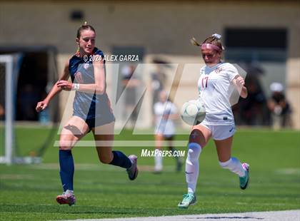 Thumbnail 2 in Frisco Wakeland vs. Leander Rouse (UIL 5A Soccer Semifinal) photogallery.