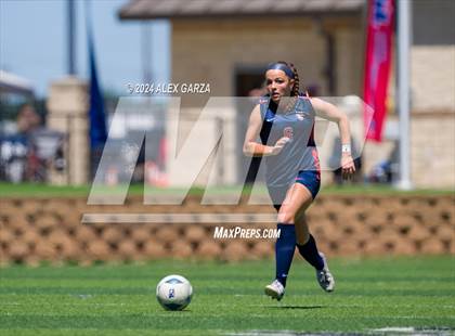 Thumbnail 2 in Frisco Wakeland vs. Leander Rouse (UIL 5A Soccer Semifinal) photogallery.