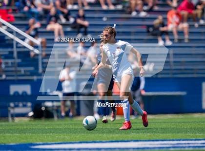 Thumbnail 1 in Frisco Wakeland vs. Leander Rouse (UIL 5A Soccer Semifinal) photogallery.