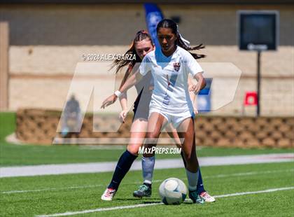 Thumbnail 2 in Frisco Wakeland vs. Leander Rouse (UIL 5A Soccer Semifinal) photogallery.
