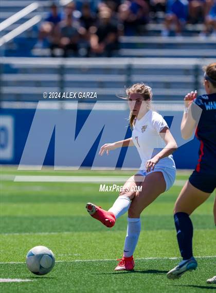 Thumbnail 2 in Frisco Wakeland vs. Leander Rouse (UIL 5A Soccer Semifinal) photogallery.
