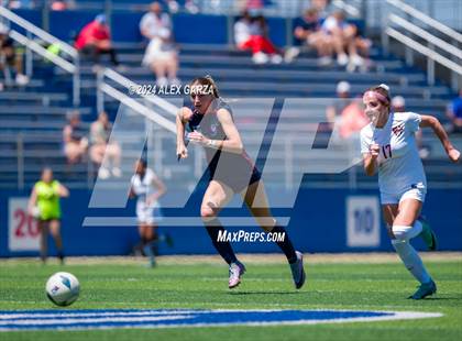 Thumbnail 3 in Frisco Wakeland vs. Leander Rouse (UIL 5A Soccer Semifinal) photogallery.