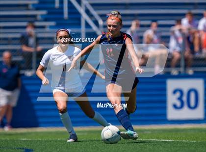 Thumbnail 2 in Frisco Wakeland vs. Leander Rouse (UIL 5A Soccer Semifinal) photogallery.