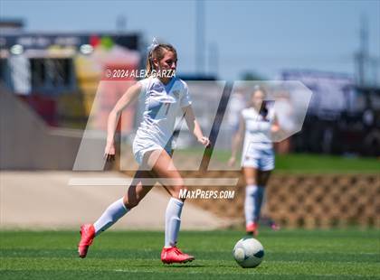 Thumbnail 3 in Frisco Wakeland vs. Leander Rouse (UIL 5A Soccer Semifinal) photogallery.
