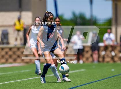 Thumbnail 3 in Frisco Wakeland vs. Leander Rouse (UIL 5A Soccer Semifinal) photogallery.