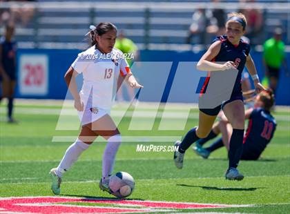 Thumbnail 1 in Frisco Wakeland vs. Leander Rouse (UIL 5A Soccer Semifinal) photogallery.
