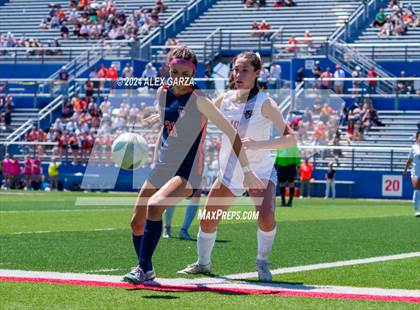 Thumbnail 3 in Frisco Wakeland vs. Leander Rouse (UIL 5A Soccer Semifinal) photogallery.