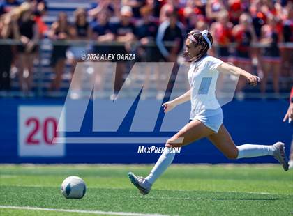Thumbnail 2 in Frisco Wakeland vs. Leander Rouse (UIL 5A Soccer Semifinal) photogallery.