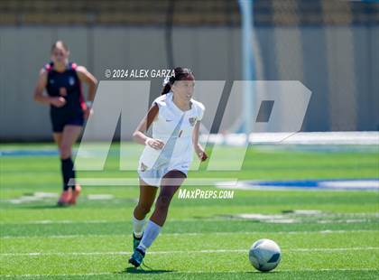 Thumbnail 1 in Frisco Wakeland vs. Leander Rouse (UIL 5A Soccer Semifinal) photogallery.