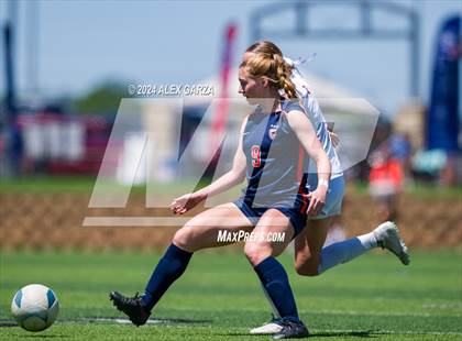 Thumbnail 2 in Frisco Wakeland vs. Leander Rouse (UIL 5A Soccer Semifinal) photogallery.