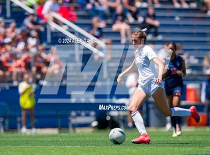 Thumbnail 2 in Frisco Wakeland vs. Leander Rouse (UIL 5A Soccer Semifinal) photogallery.