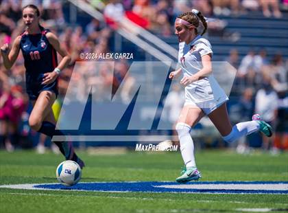 Thumbnail 3 in Frisco Wakeland vs. Leander Rouse (UIL 5A Soccer Semifinal) photogallery.