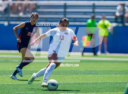 Thumbnail 3 in Frisco Wakeland vs. Leander Rouse (UIL 5A Soccer Semifinal) photogallery.