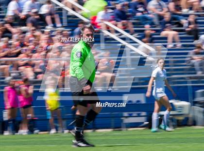 Thumbnail 2 in Frisco Wakeland vs. Leander Rouse (UIL 5A Soccer Semifinal) photogallery.