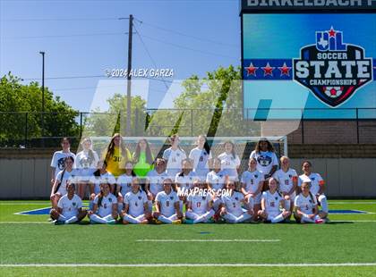 Thumbnail 1 in Frisco Wakeland vs. Leander Rouse (UIL 5A Soccer Semifinal) photogallery.