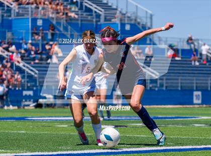 Thumbnail 2 in Frisco Wakeland vs. Leander Rouse (UIL 5A Soccer Semifinal) photogallery.