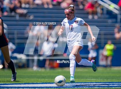 Thumbnail 1 in Frisco Wakeland vs. Leander Rouse (UIL 5A Soccer Semifinal) photogallery.