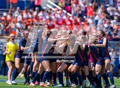 Thumbnail 1 in Frisco Wakeland vs. Leander Rouse (UIL 5A Soccer Semifinal) photogallery.