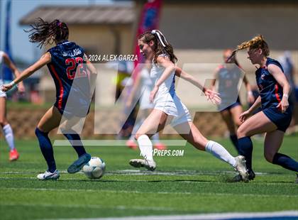 Thumbnail 1 in Frisco Wakeland vs. Leander Rouse (UIL 5A Soccer Semifinal) photogallery.