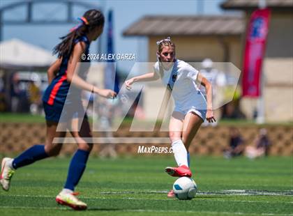 Thumbnail 2 in Frisco Wakeland vs. Leander Rouse (UIL 5A Soccer Semifinal) photogallery.