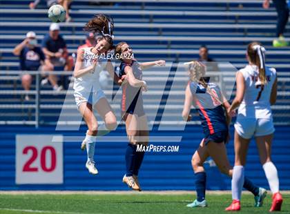 Thumbnail 3 in Frisco Wakeland vs. Leander Rouse (UIL 5A Soccer Semifinal) photogallery.