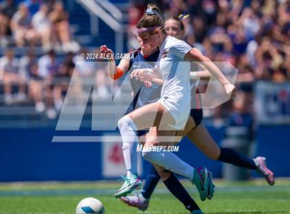 Thumbnail 2 in Frisco Wakeland vs. Leander Rouse (UIL 5A Soccer Semifinal) photogallery.