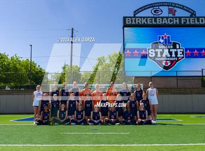 Thumbnail 1 in Frisco Wakeland vs. Leander Rouse (UIL 5A Soccer Semifinal) photogallery.