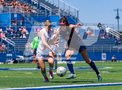 Thumbnail 1 in Frisco Wakeland vs. Leander Rouse (UIL 5A Soccer Semifinal) photogallery.