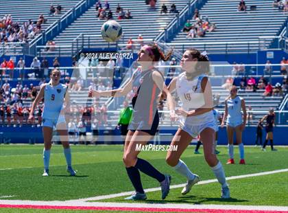 Thumbnail 2 in Frisco Wakeland vs. Leander Rouse (UIL 5A Soccer Semifinal) photogallery.