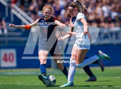 Thumbnail 1 in Frisco Wakeland vs. Leander Rouse (UIL 5A Soccer Semifinal) photogallery.