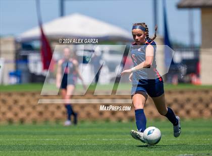Thumbnail 3 in Frisco Wakeland vs. Leander Rouse (UIL 5A Soccer Semifinal) photogallery.