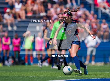 Thumbnail 1 in Frisco Wakeland vs. Leander Rouse (UIL 5A Soccer Semifinal) photogallery.