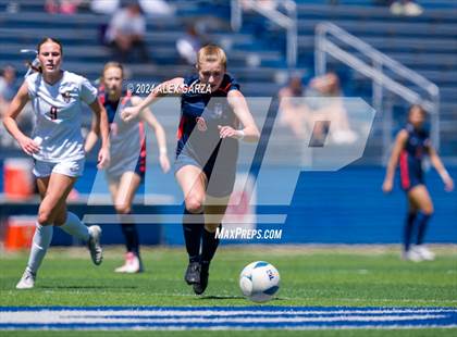 Thumbnail 3 in Frisco Wakeland vs. Leander Rouse (UIL 5A Soccer Semifinal) photogallery.