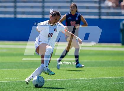 Thumbnail 1 in Frisco Wakeland vs. Leander Rouse (UIL 5A Soccer Semifinal) photogallery.