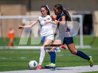 Thumbnail 3 in Frisco Wakeland vs. Leander Rouse (UIL 5A Soccer Semifinal) photogallery.