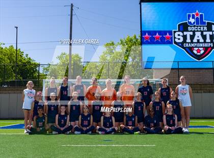 Thumbnail 2 in Frisco Wakeland vs. Leander Rouse (UIL 5A Soccer Semifinal) photogallery.