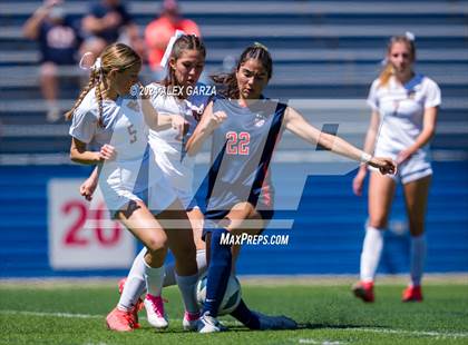 Thumbnail 3 in Frisco Wakeland vs. Leander Rouse (UIL 5A Soccer Semifinal) photogallery.