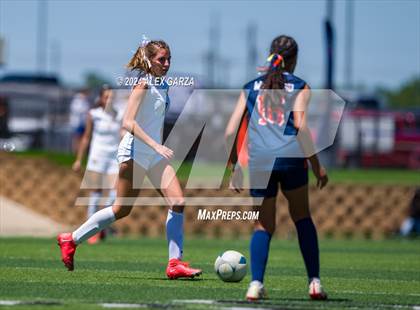 Thumbnail 1 in Frisco Wakeland vs. Leander Rouse (UIL 5A Soccer Semifinal) photogallery.