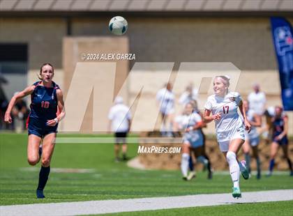 Thumbnail 2 in Frisco Wakeland vs. Leander Rouse (UIL 5A Soccer Semifinal) photogallery.