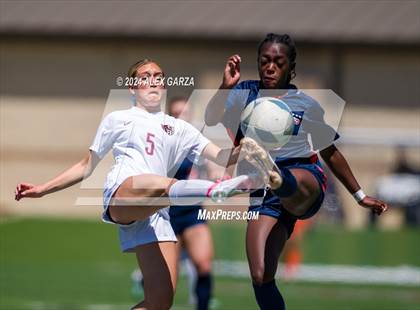 Thumbnail 1 in Frisco Wakeland vs. Leander Rouse (UIL 5A Soccer Semifinal) photogallery.