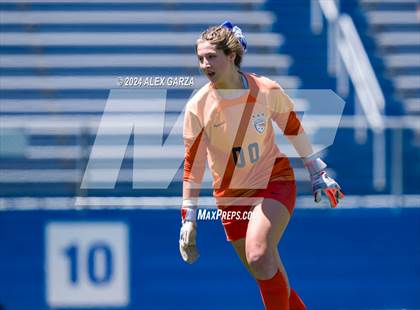 Thumbnail 1 in Frisco Wakeland vs. Leander Rouse (UIL 5A Soccer Semifinal) photogallery.