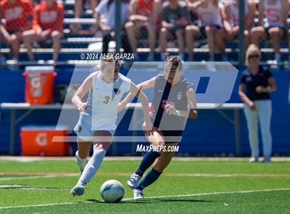 Thumbnail 2 in Frisco Wakeland vs. Leander Rouse (UIL 5A Soccer Semifinal) photogallery.