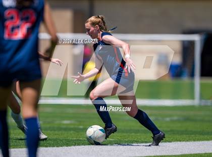 Thumbnail 3 in Frisco Wakeland vs. Leander Rouse (UIL 5A Soccer Semifinal) photogallery.
