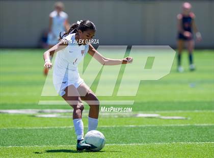 Thumbnail 3 in Frisco Wakeland vs. Leander Rouse (UIL 5A Soccer Semifinal) photogallery.