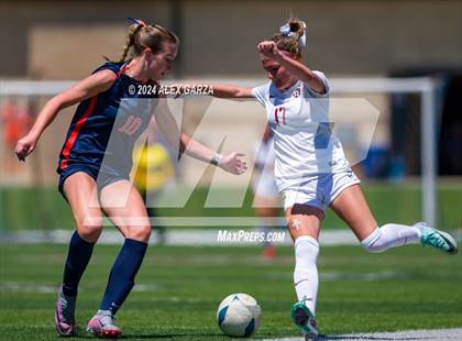 Thumbnail 2 in Frisco Wakeland vs. Leander Rouse (UIL 5A Soccer Semifinal) photogallery.